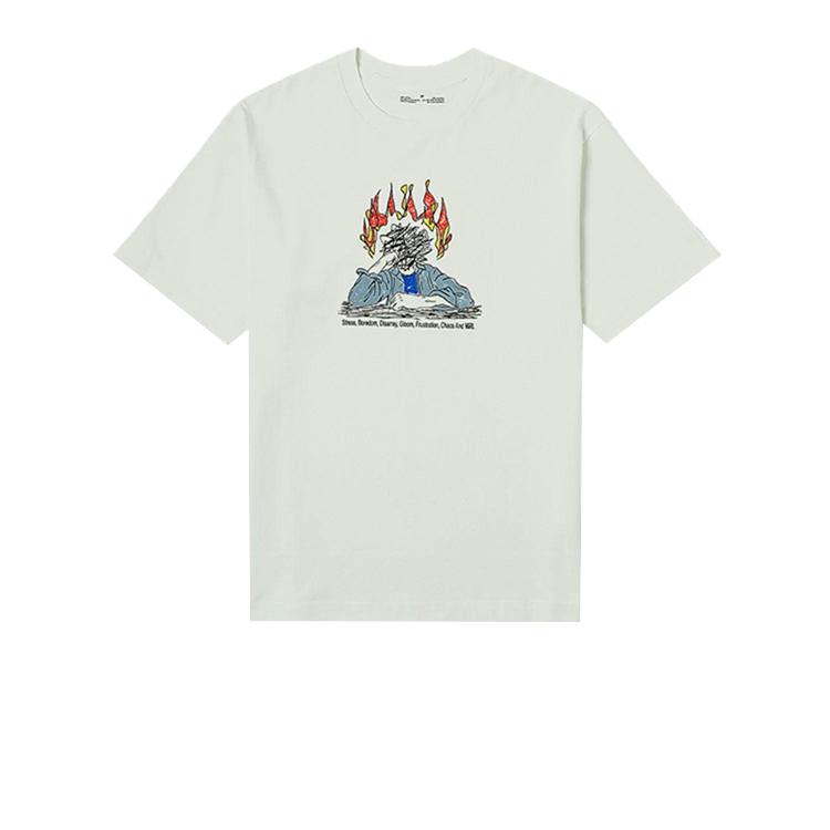 Vans Хлопковая футболка с забавным принтом, с круглым вырезом и короткими рукавами, унисекс, топы, белая VN000M0NFS8 S
Vans Хлопковая футболка с забавным принтом, с круглым вырезом и короткими рукавами, унисекс, топы, белая VN000M0NFS8 S