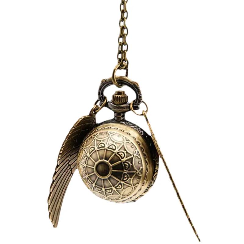 Steampunk Retro Bronze Flying Small Ball Quartz Pocket Watch Necklace Pendant Clock Chain Men s And Women s Chain Gift
Steampunk Retro Bronze Flying Small Ball Quartz Pocket Watch Necklace Pendant Clock Chain Men s And Women s Chain Gift