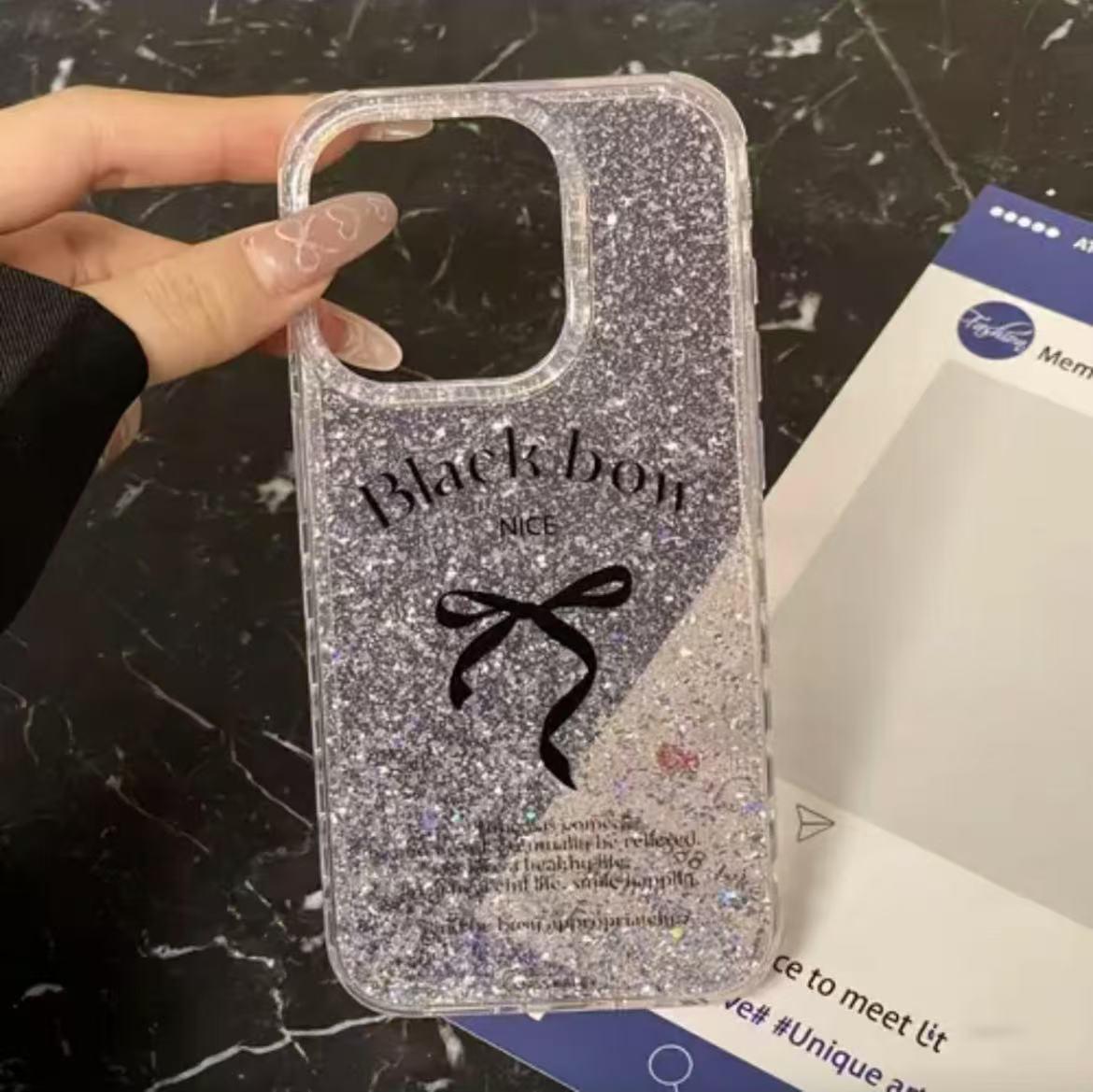 IMD Glitter Bowknot Phone Case for iPhone 15, 14 Pro, 13, 12, 11 - Japanese & Korean Style iPhone 8 Plus
IMD Glitter Bowknot Phone Case for iPhone 15, 14 Pro, 13, 12, 11 - Japanese & Korean Style iPhone 8 Plus