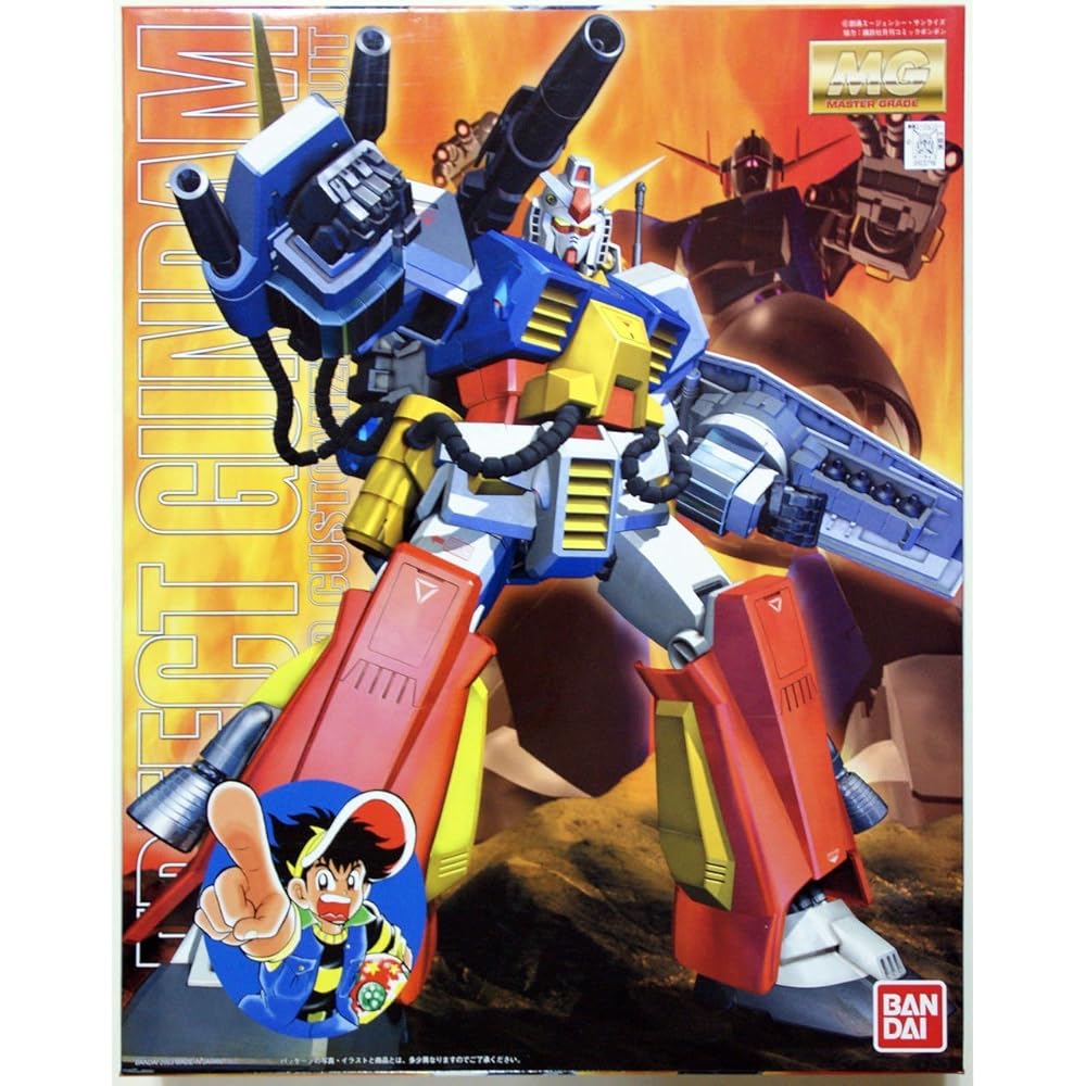 MG Mobile Suit PF-78-1 Perfect Gundam Model Kit 1/100 Scale Collectible Figure
MG Mobile Suit PF-78-1 Perfect Gundam Model Kit 1/100 Scale Collectible Figure