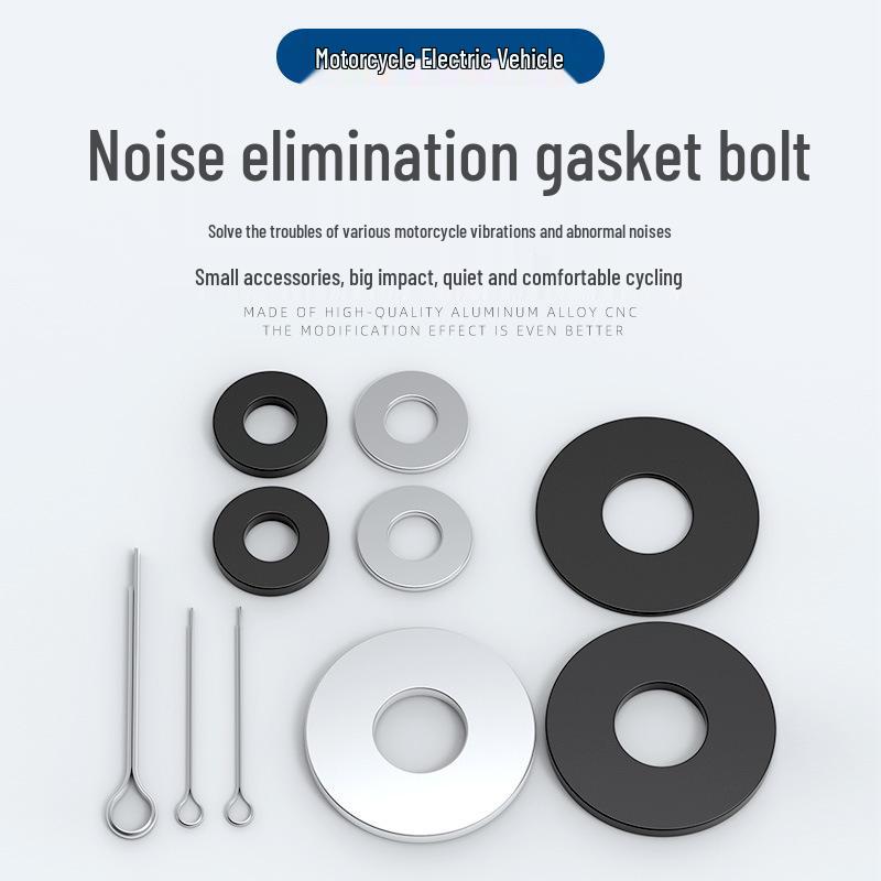 Honda NS125LA/NWX125 Anti-Noise Motorcycle Cushion Pad
Honda NS125LA/NWX125 Anti-Noise Motorcycle Cushion Pad