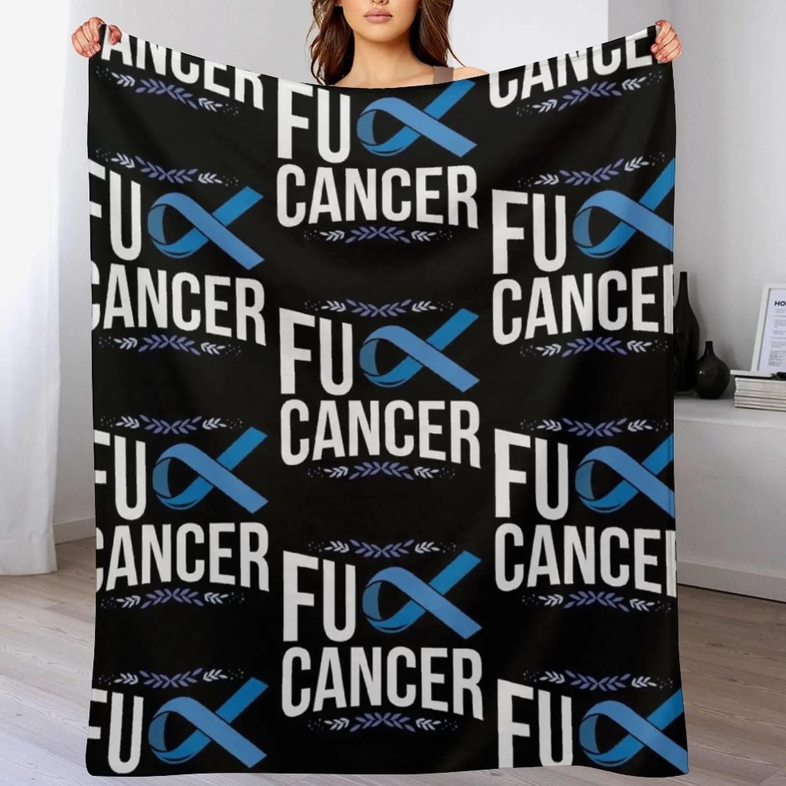 Colon Cancer Awareness Support Suvivor Dark Blue Throw Blanket Warm Comfortable Blanket Gift for Parents Friends 102x76cm(40x30in)
Colon Cancer Awareness Support Suvivor Dark Blue Throw Blanket Warm Comfortable Blanket Gift for Parents Friends 102x76cm(40x30in)