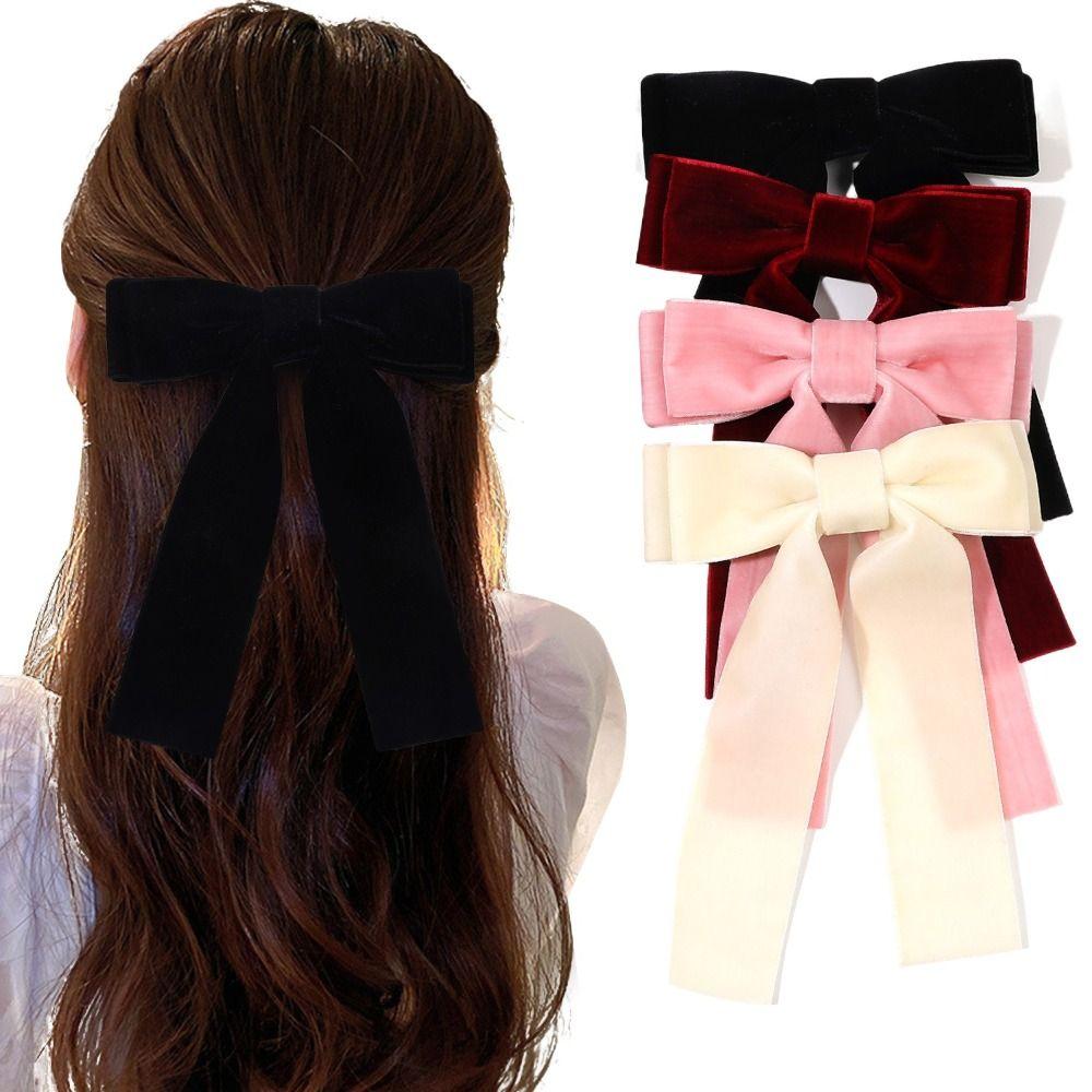 Barrettes Bowknot Ribbon Hair Clip Y2k Bow Hair Rope Sweet Balletcore Bow Hairpin Girl pink-hair rope
Barrettes Bowknot Ribbon Hair Clip Y2k Bow Hair Rope Sweet Balletcore Bow Hairpin Girl pink-hair rope
