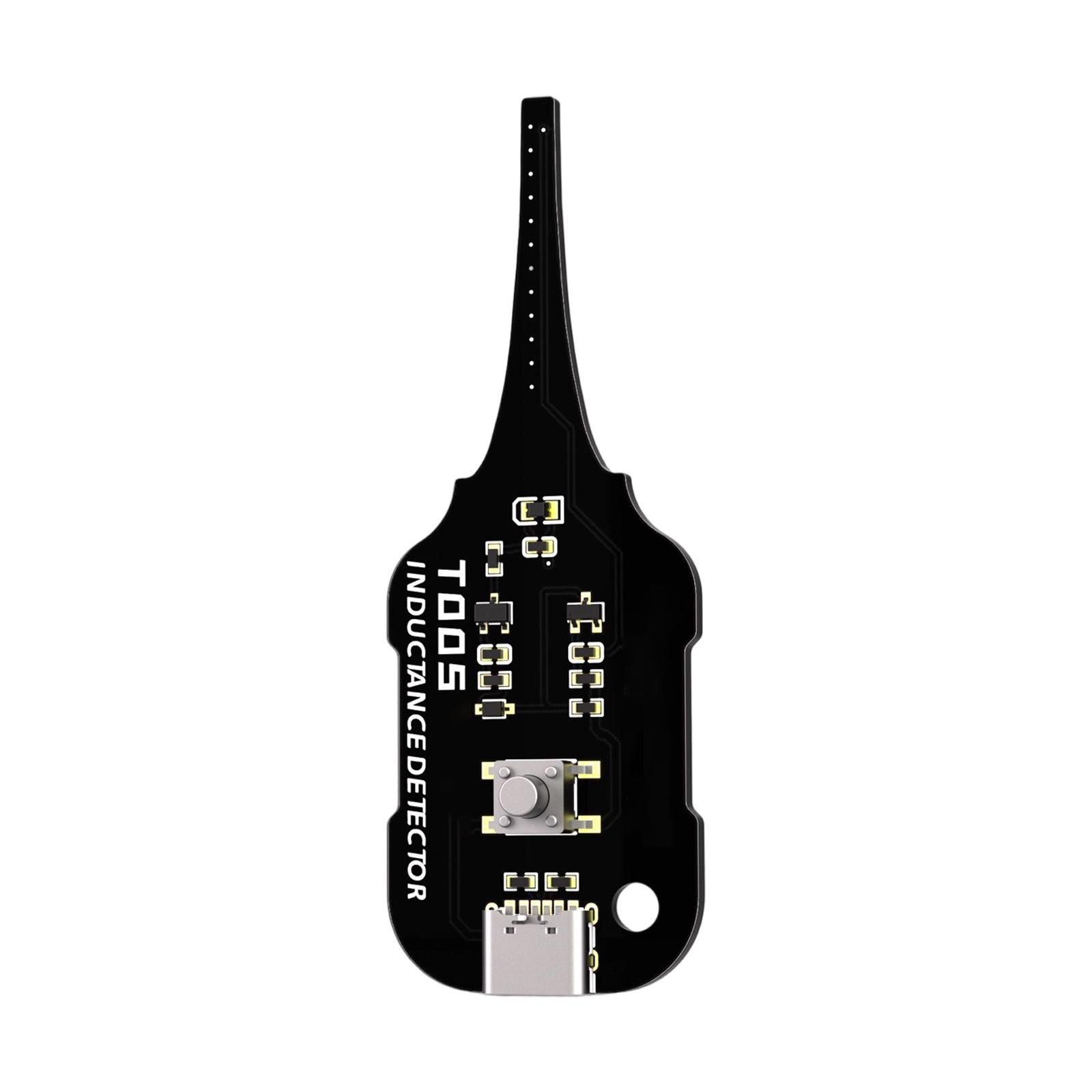 Inductance Detector Module T005 Type C Interface Electronic Component for Circuit Board Testing SMD PCB Maintenance Tool One Size
Inductance Detector Module T005 Type C Interface Electronic Component for Circuit Board Testing SMD PCB Maintenance Tool One Size
