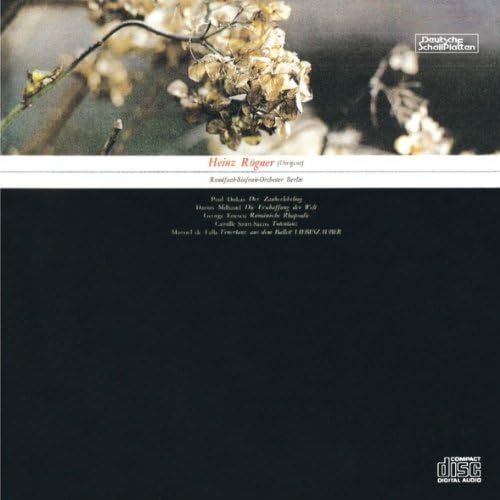 CD HEINZ ROEGNER CONDUCTING THE BERLIN - Ducasse: The Sorcerer s Apprentice KICC3583 Japan ObiClassical Used
CD HEINZ ROEGNER CONDUCTING THE BERLIN - Ducasse: The Sorcerer s Apprentice KICC3583 Japan ObiClassical Used