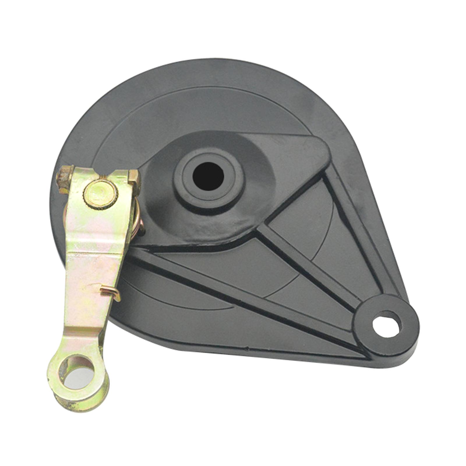 Модернизированная передняя задняя барабанная тормозная колодка мотоцикла барабанная ступица в сборе для электромобилей простая установка прочная 14