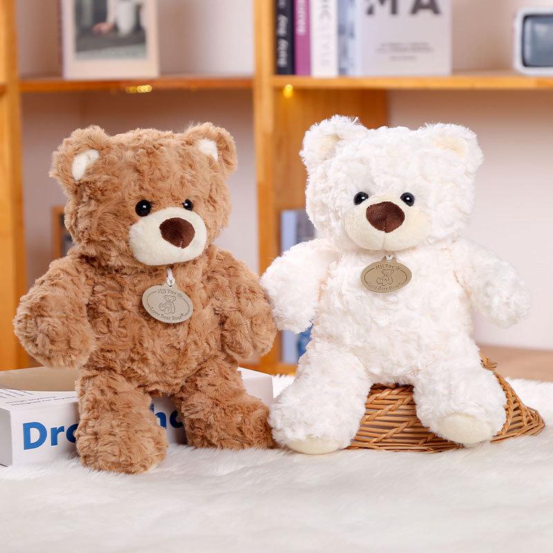Cute White Teddy Bear Plush Toy - Silly Small Doll for Girls, Soft Comfort Gift 30cm/0.18kg
Cute White Teddy Bear Plush Toy - Silly Small Doll for Girls, Soft Comfort Gift 30cm/0.18kg