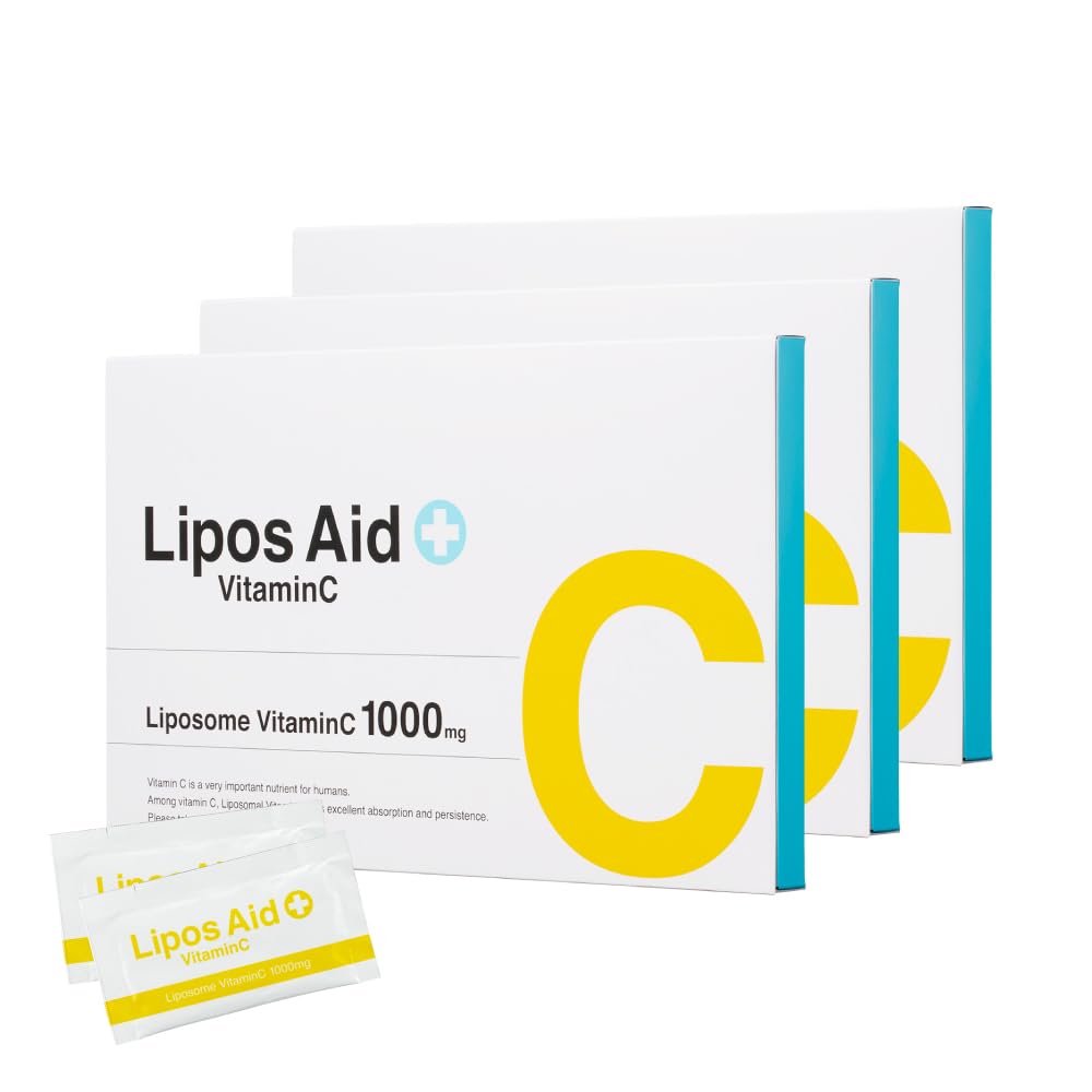 Liposaid VC Liposomal Vitamin C Powder 30 packets x 3 boxes 3 months supply Vitamin C Vitamin C Derivative Supplement Ascorbic Acid Beauty Supplement
Liposaid VC Liposomal Vitamin C Powder 30 packets x 3 boxes 3 months supply Vitamin C Vitamin C Derivative Supplement Ascorbic Acid Beauty Supplement
