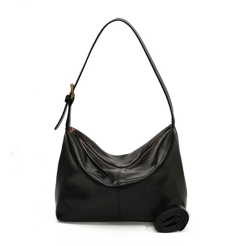 Fashi Solid Color PU Zipper Women s Shoulder Bag Large Capacity Popular Crossbody Bags 2026 New Soft Versatile Simple Handbag чёрный
Fashi Solid Color PU Zipper Women s Shoulder Bag Large Capacity Popular Crossbody Bags 2026 New Soft Versatile Simple Handbag чёрный