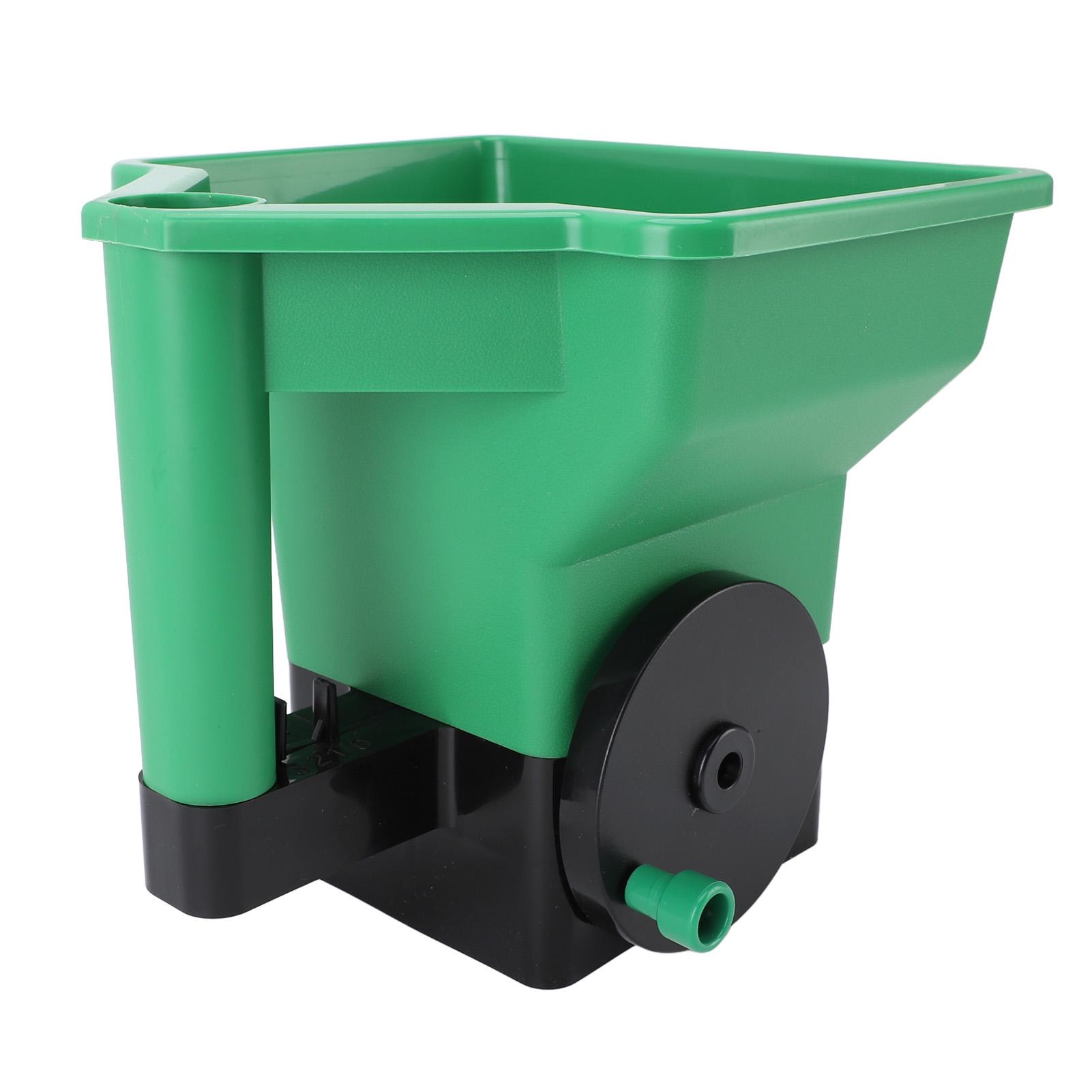 Compact and Lightweight 3 Liter Green Manual Fertilizer Spreader, Garden Salt Fertilizer Spreader for Lawn
Compact and Lightweight 3 Liter Green Manual Fertilizer Spreader, Garden Salt Fertilizer Spreader for Lawn