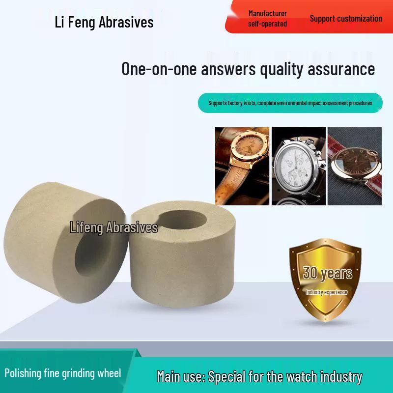 Cup-Shaped Fine Grinding Wheel 75*50*35 for Metal and Watch Dial Polishing
Cup-Shaped Fine Grinding Wheel 75*50*35 for Metal and Watch Dial Polishing