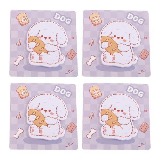 4Pcs Sticky Paper Cute Special-Shaped Cartoon Design Self Adhesive Note Pads B
4Pcs Sticky Paper Cute Special-Shaped Cartoon Design Self Adhesive Note Pads B