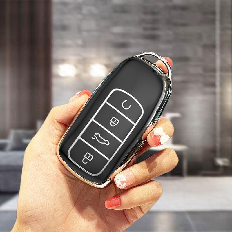 Чехол для ключа автомобиля для Chery Tiggo 4 5X 7 Pro 8 Exeed Txl Tx Lx Tiggo 8 Pro Tiggo 8plus New 5 Plus 7 Pro 4 TPU Чехол Брелок Держатель silver edge key cover чёрный
Чехол для ключа автомобиля для Chery Tiggo 4 5X 7 Pro 8 Exeed Txl Tx Lx Tiggo 8 Pro Tiggo 8plus New 5 Plus 7 Pro 4 TPU Чехол Брелок Держатель silver edge key cover чёрный