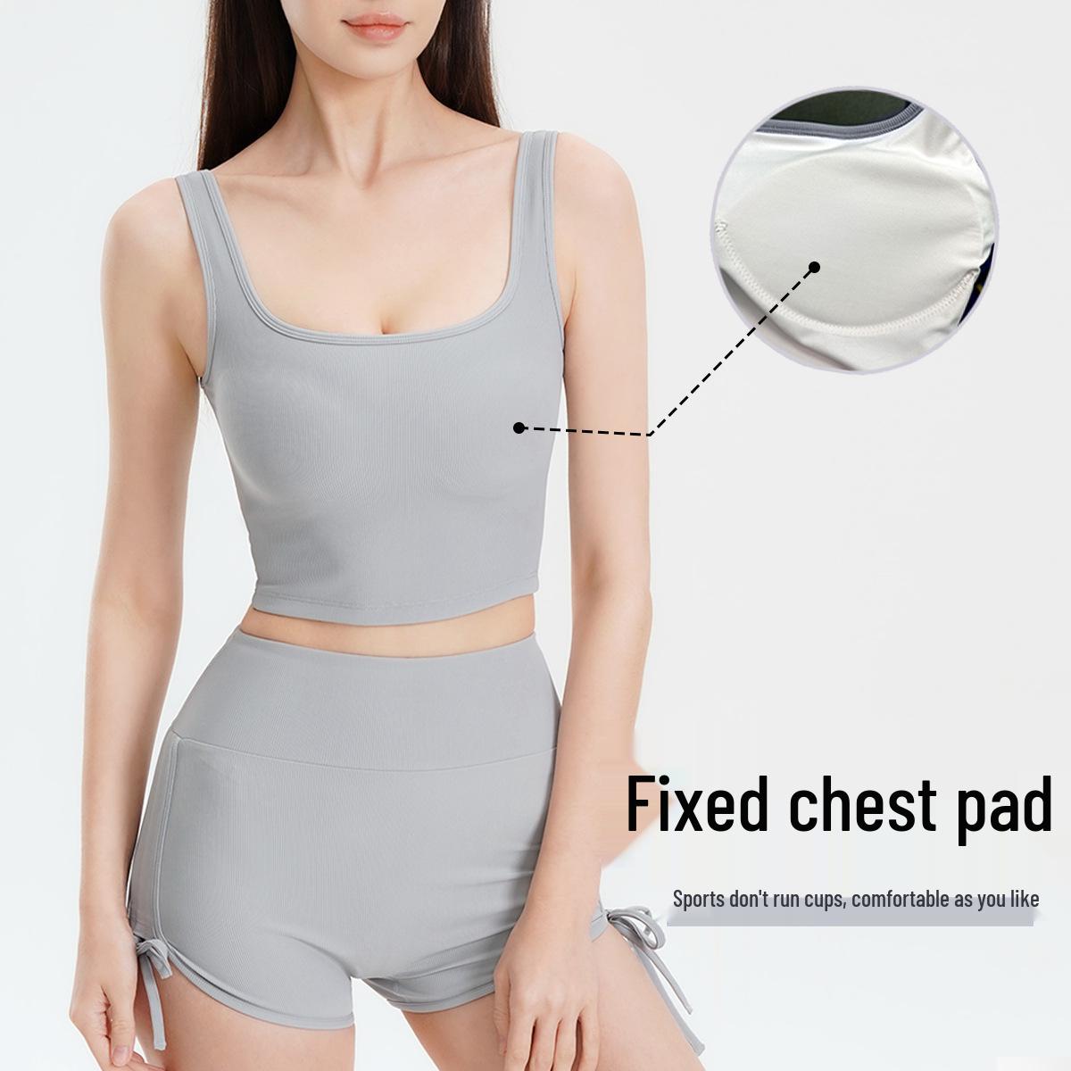 2025 Trendy Beauty Back Padded Sports Vest & High Waist Butt-Lifting Shorts Set L (95-115 lbs)
2025 Trendy Beauty Back Padded Sports Vest & High Waist Butt-Lifting Shorts Set L (95-115 lbs)