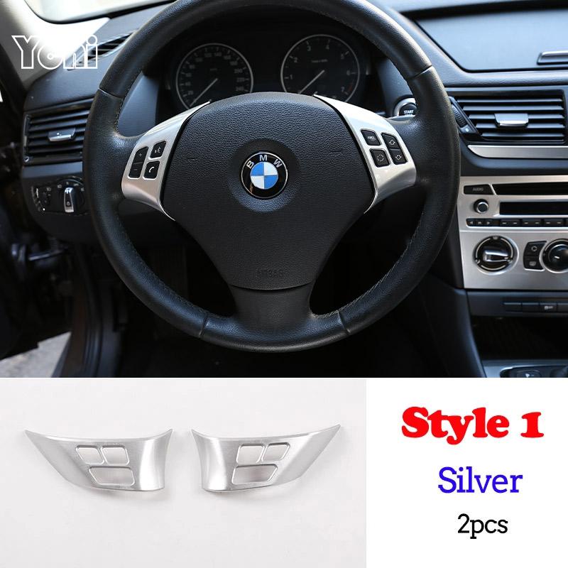 For BMW 1 3 Series E87 E90 E92 X1 E48 Carbon Fiber Style Car Steering Wheel Decoration Cover Trim Frame Sticker Auto Accessories
For BMW 1 3 Series E87 E90 E92 X1 E48 Carbon Fiber Style Car Steering Wheel Decoration Cover Trim Frame Sticker Auto Accessories