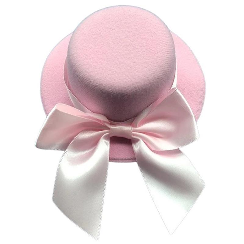 Elegant Small Hat Hair Clip Lady Party Hair Clip Wedding Hairpin for Girl розовый
Elegant Small Hat Hair Clip Lady Party Hair Clip Wedding Hairpin for Girl розовый