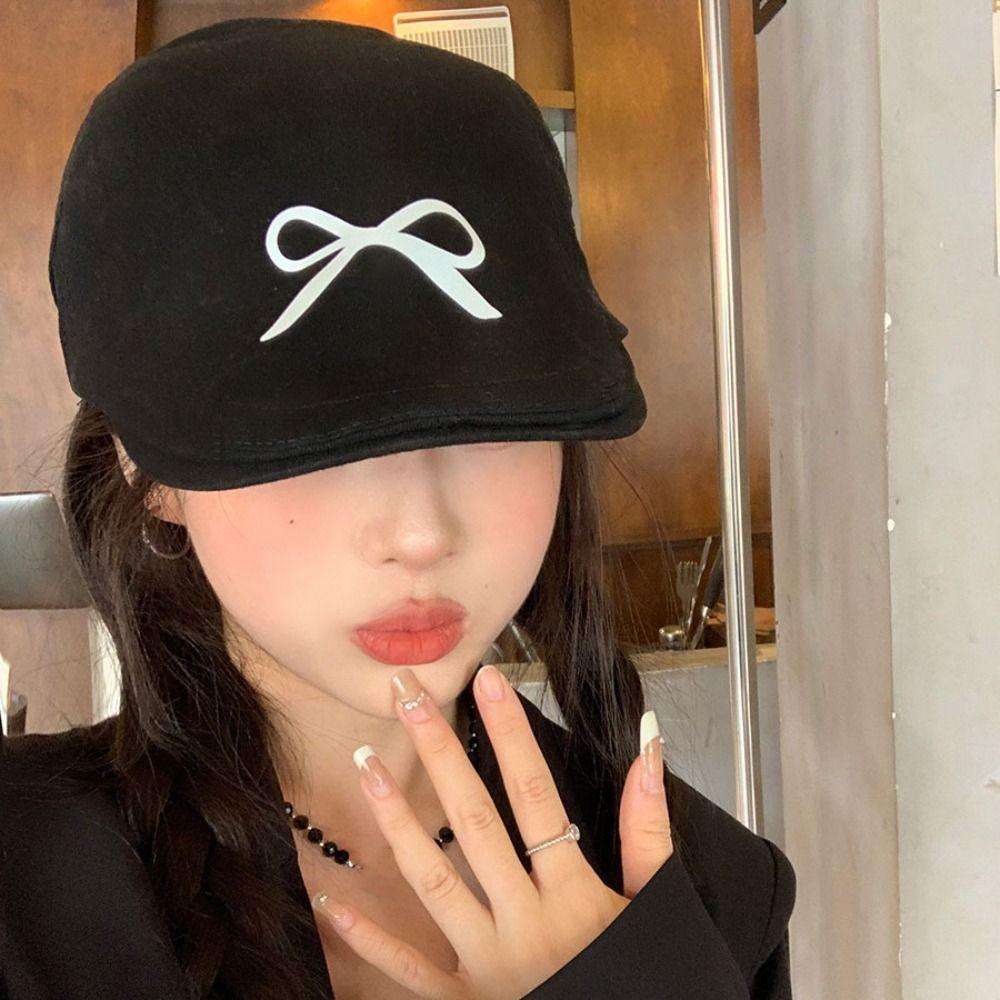 Street Style Newsboy Cap Y2K Women Artist Hat Cute Bow Berets Cap School белый
Street Style Newsboy Cap Y2K Women Artist Hat Cute Bow Berets Cap School белый