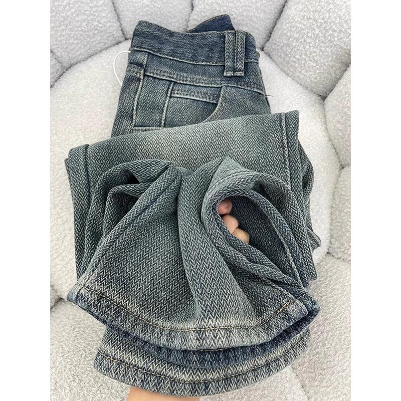 Women s Starry Sky Wide-Leg High-Waisted Jeans - Retro, Loose Fit, Slimming, Versatile for Summer M (suggested for 100-110 jin)
Women s Starry Sky Wide-Leg High-Waisted Jeans - Retro, Loose Fit, Slimming, Versatile for Summer M (suggested for 100-110 jin)
