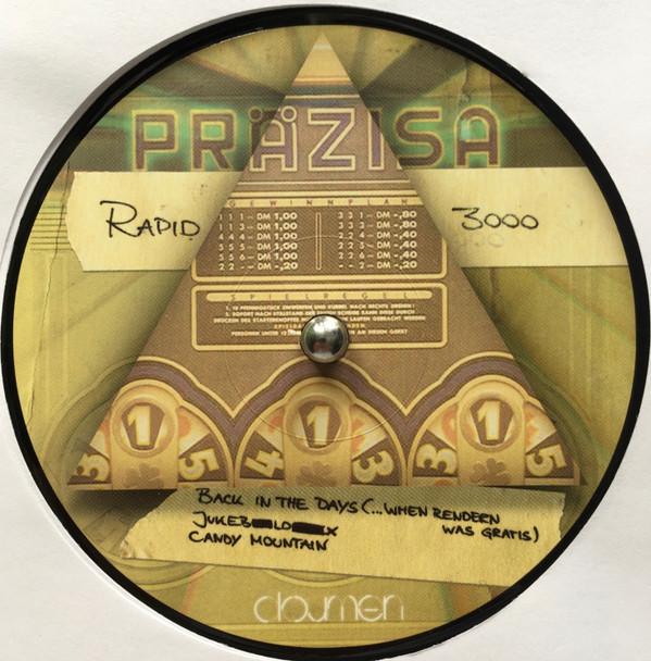 12inch Record PRAEZISA RAPID 3000 - Mandy Sagt Das Ist Naturmusik DOUMEN00 Doumen Records 2010 Germany Dance & Electronica Used
12inch Record PRAEZISA RAPID 3000 - Mandy Sagt Das Ist Naturmusik DOUMEN00 Doumen Records 2010 Germany Dance & Electronica Used