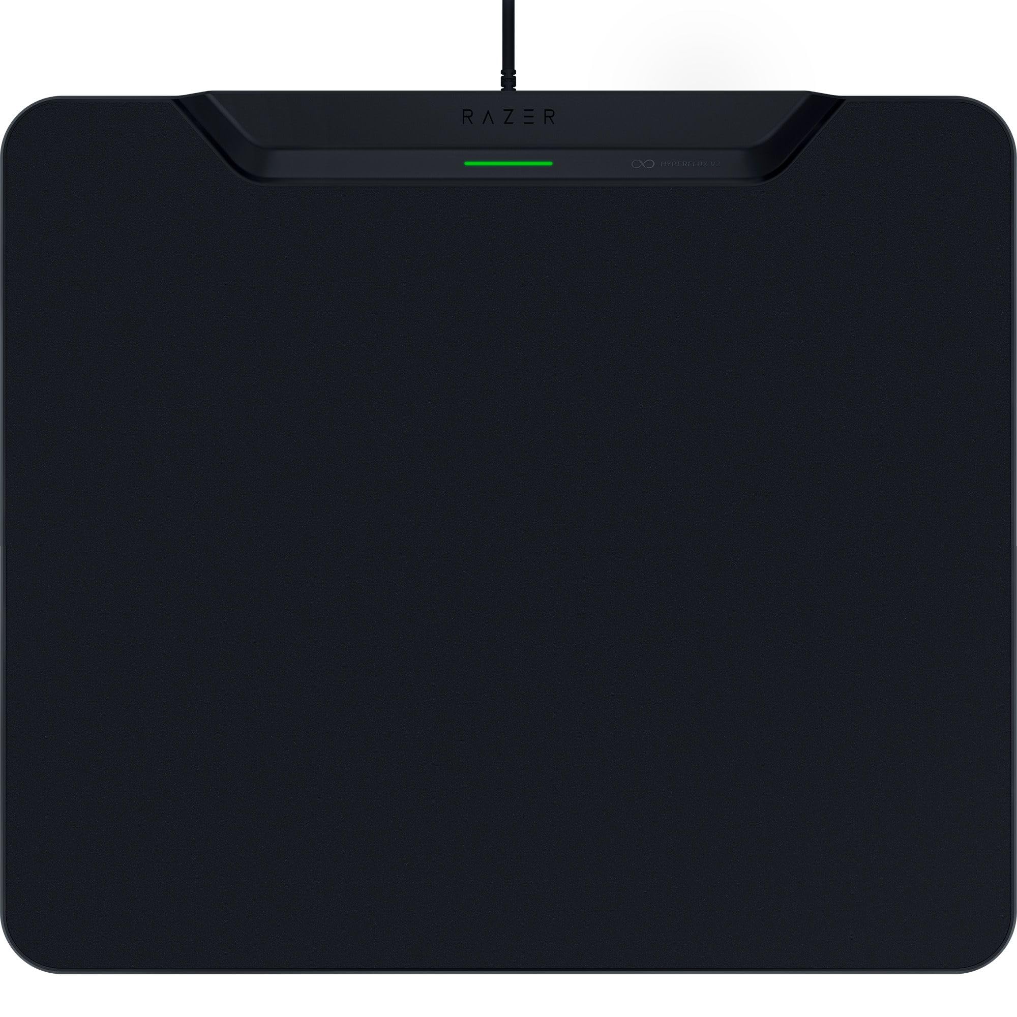 Razer HyperFlux V2 Hard Edition Gaming Mouse Pad with Wireless Charging and Hard Compatible with Basilisk V3 Pro Basilisk V3 Naga V2 and Cobra чёрный
Razer HyperFlux V2 Hard Edition Gaming Mouse Pad with Wireless Charging and Hard Compatible with Basilisk V3 Pro Basilisk V3 Naga V2 and Cobra чёрный