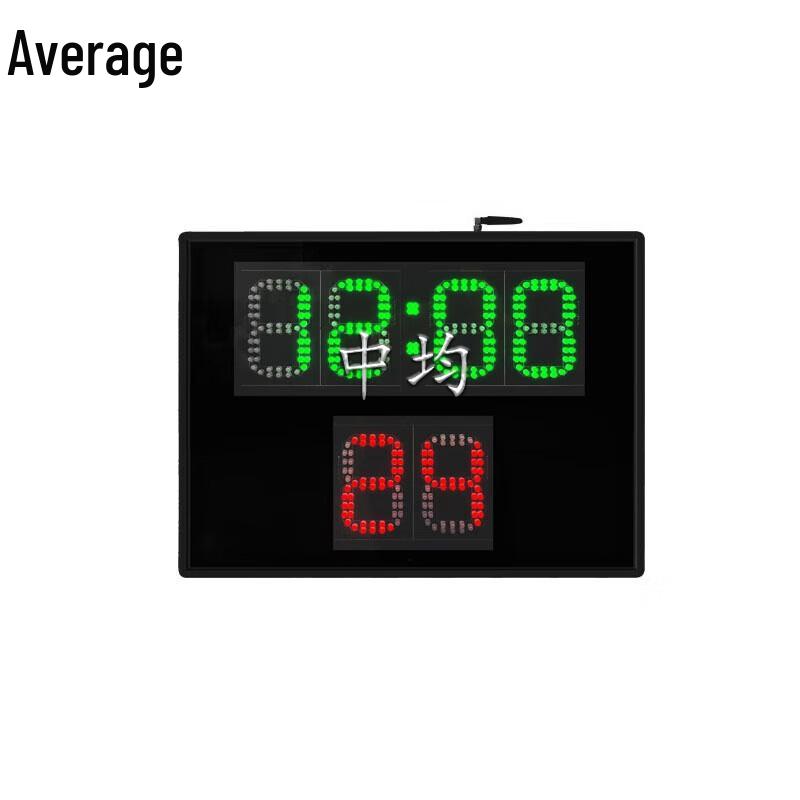 Zhongjun Outdoor LED Scoreboard and Timer
Zhongjun Outdoor LED Scoreboard and Timer