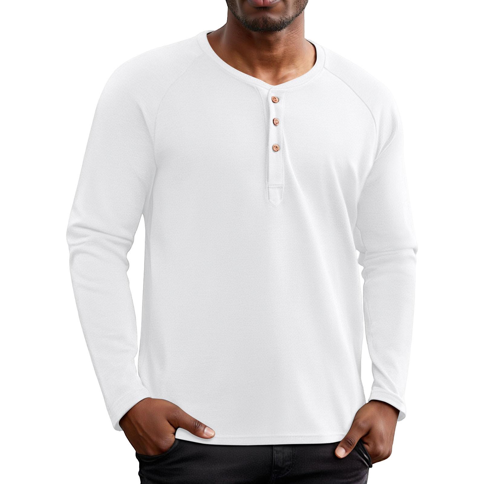 Мужская модная рубашка с воротником-стойкой, однотонная, повседневная, с длинными рукавами XL белый
Мужская модная рубашка с воротником-стойкой, однотонная, повседневная, с длинными рукавами XL белый