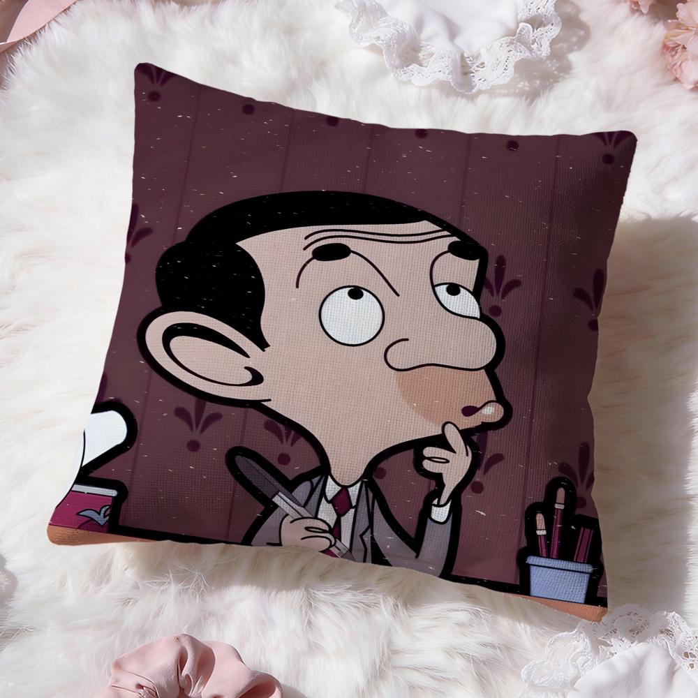 Cartoon M-Mr. BeanS Cushion Cover Premium Comfort Reversible Pillow Cove -Two in One Design for Any Room & Car Interior 30cmx30cm
Cartoon M-Mr. BeanS Cushion Cover Premium Comfort Reversible Pillow Cove -Two in One Design for Any Room & Car Interior 30cmx30cm