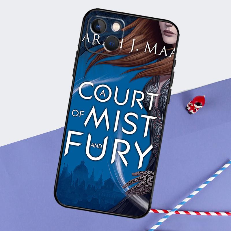 A Court of Mist and Fury Sarah J Maas Soft Case For iPhone 16 15 14 13 12 11 Pro Max XS X XR 7 8 Plus 13 12 Mini Cover iPhone 14 Pro
A Court of Mist and Fury Sarah J Maas Soft Case For iPhone 16 15 14 13 12 11 Pro Max XS X XR 7 8 Plus 13 12 Mini Cover iPhone 14 Pro