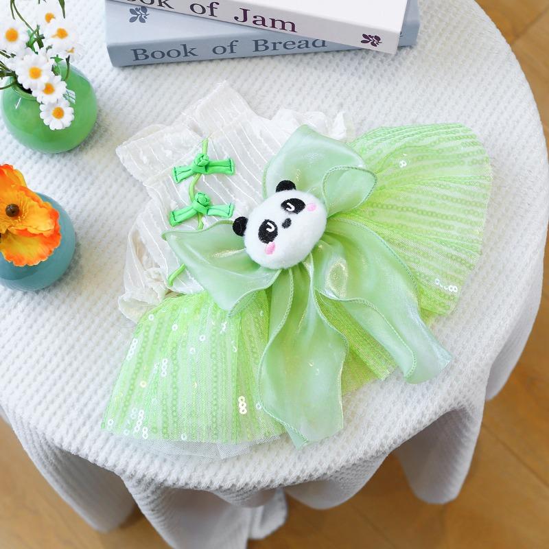 Pet circle Small and medium-sized dog clothes Pet supplies Pet dog clothes Panda dumpling gauze skirt xs-bust size30, length 20cm, about 1.0-1.5kg
Pet circle Small and medium-sized dog clothes Pet supplies Pet dog clothes Panda dumpling gauze skirt xs-bust size30, length 20cm, about 1.0-1.5kg