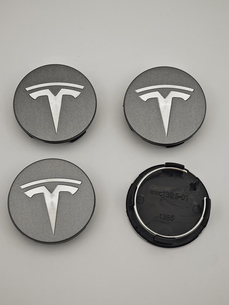 4pcs 56mm Light Grey Car Wheel Center Cap Logo Badge Emblem For Tesla Original Hub Caps Model 3 Model Y Model S X Accessories
4pcs 56mm Light Grey Car Wheel Center Cap Logo Badge Emblem For Tesla Original Hub Caps Model 3 Model Y Model S X Accessories