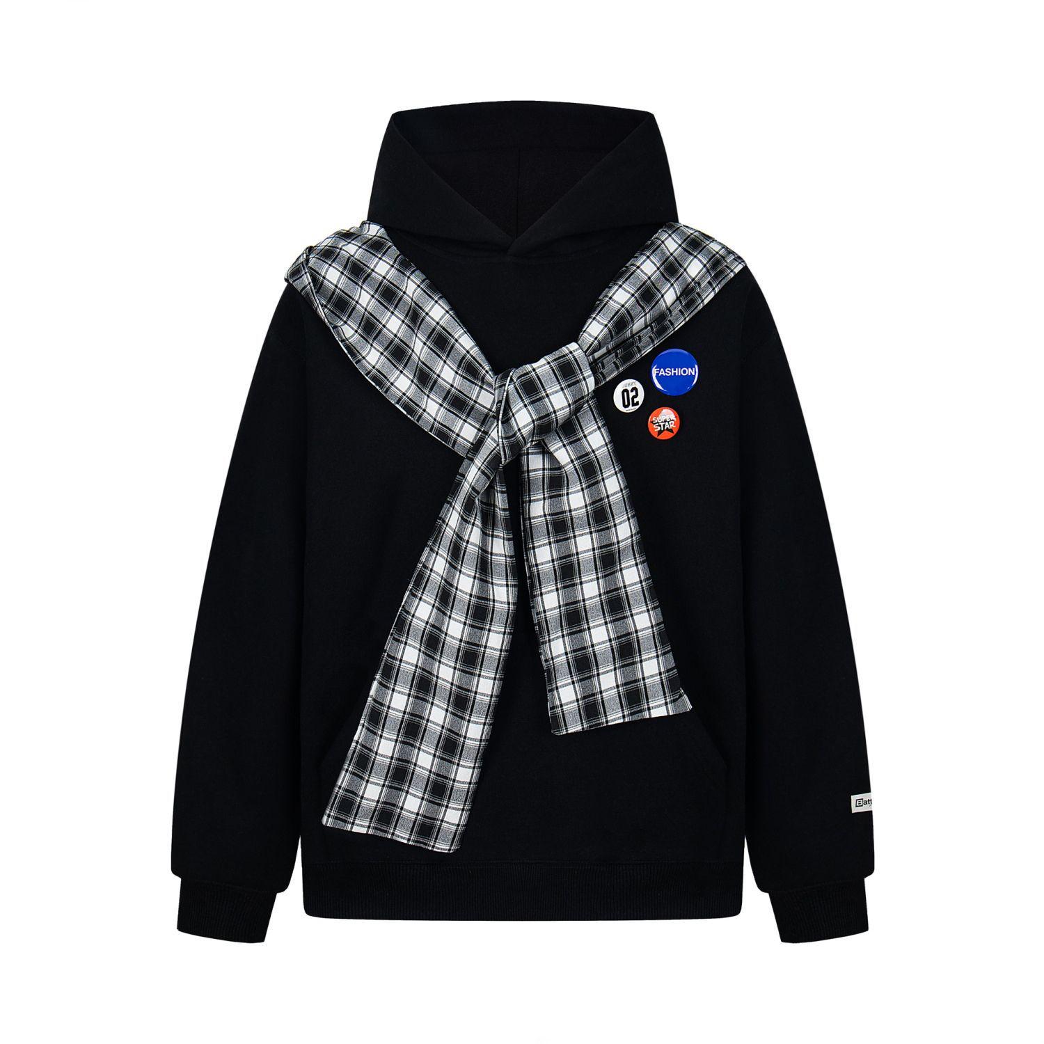 Женский ретро клетчатый худи-шаль с капюшоном - Осень/Зима Свободный крой Тренд M
Женский ретро клетчатый худи-шаль с капюшоном - Осень/Зима Свободный крой Тренд M