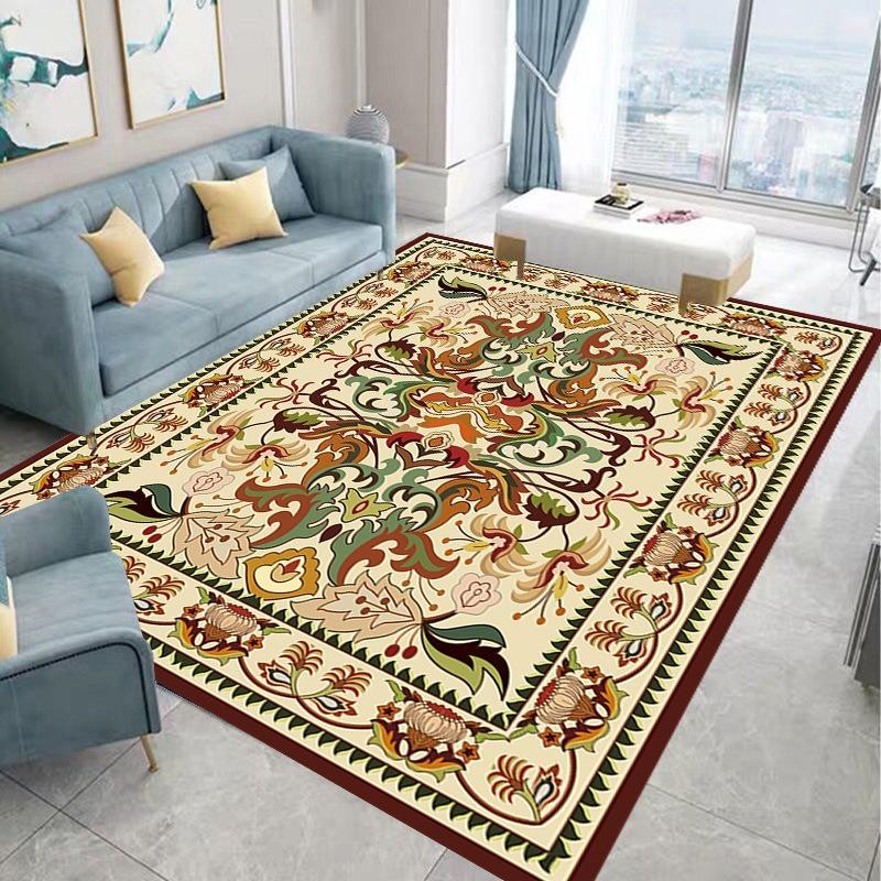 Европейский американский ковер для гостиной, ретро-цветочный домашний коридор, балкон, ванная комната, коврик, нескользящий диван, пол, большой декоративный ковер 40x60cm
Европейский американский ковер для гостиной, ретро-цветочный домашний коридор, балкон, ванная комната, коврик, нескользящий диван, пол, большой декоративный ковер 40x60cm