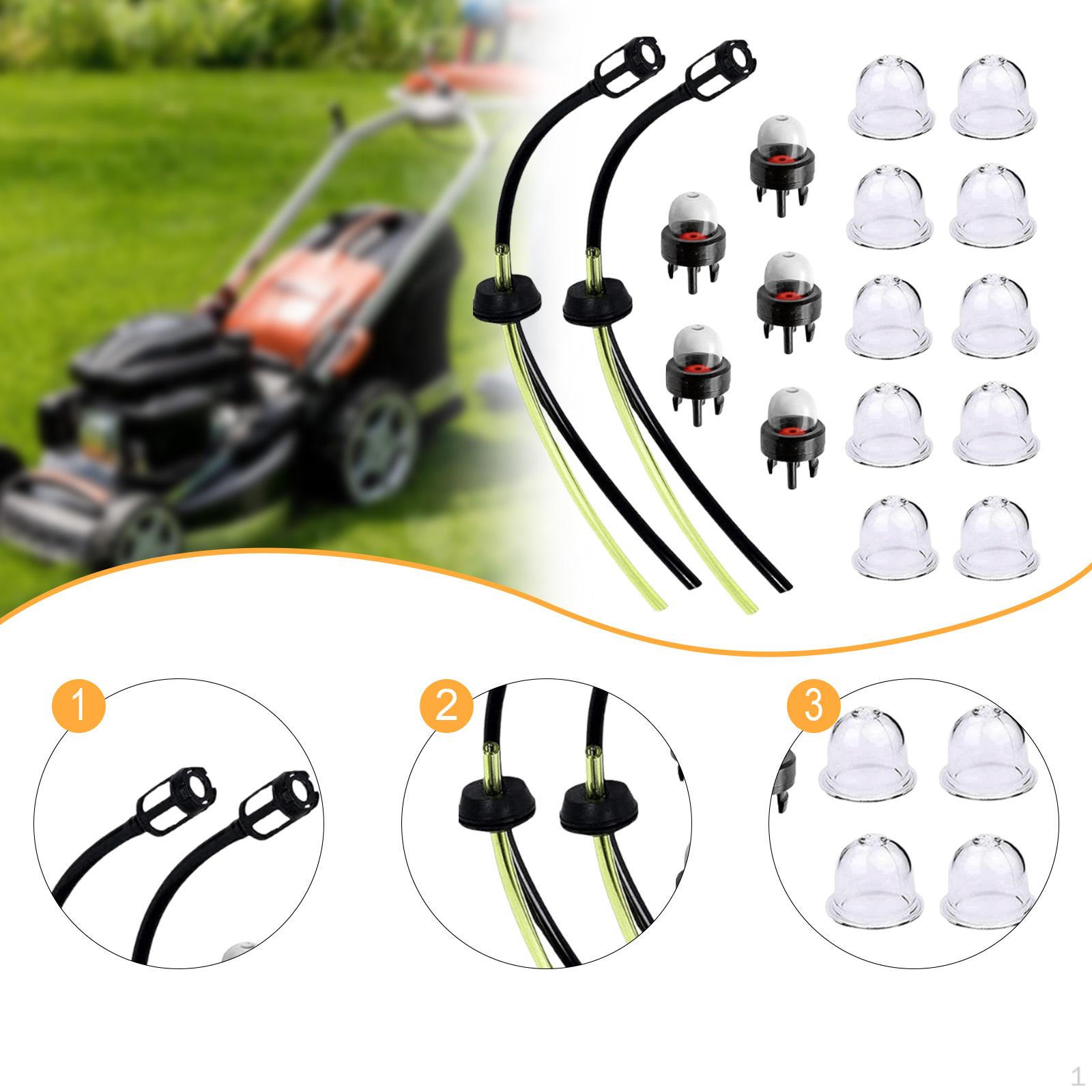 17x Fuels Lines Hoses Pipe with 5 Snap in Primer Bulbs Pumps Spare Parts Fitting Universal Petrol
17x Fuels Lines Hoses Pipe with 5 Snap in Primer Bulbs Pumps Spare Parts Fitting Universal Petrol