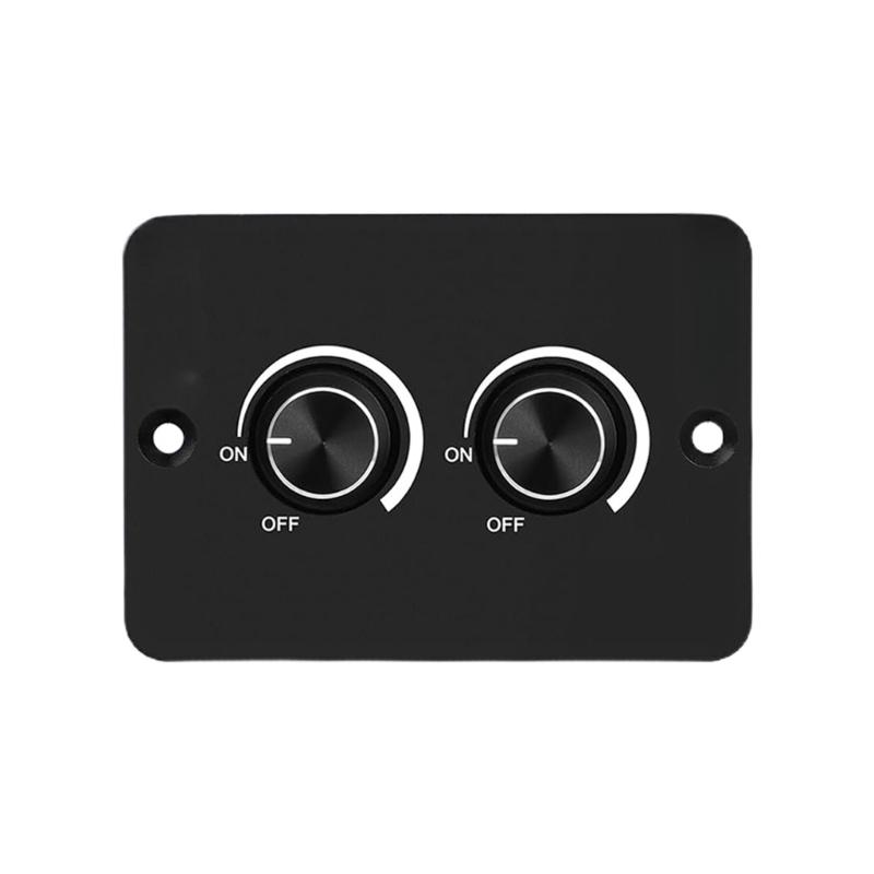 Smooth Adjustable LED Dimmer Small Size Double Control PWM Dimmer Switches Upgrades For Car Interior Lighting Systems 1
Smooth Adjustable LED Dimmer Small Size Double Control PWM Dimmer Switches Upgrades For Car Interior Lighting Systems 1