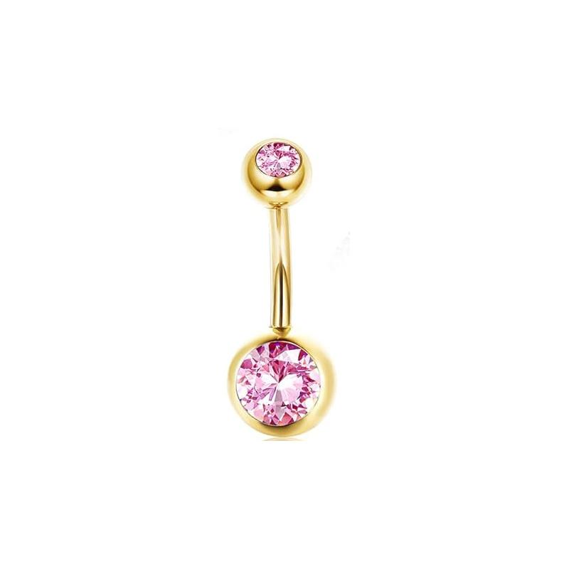 Bobisty 1Pc Belly Button Piercing Ring Surgical Steel CZ Heart Belly Rings for Women Dangle Navel Piercing Summer Jewelry 14G Navel & Bell Button Rings&Body
Bobisty 1Pc Belly Button Piercing Ring Surgical Steel CZ Heart Belly Rings for Women Dangle Navel Piercing Summer Jewelry 14G Navel & Bell Button Rings&Body