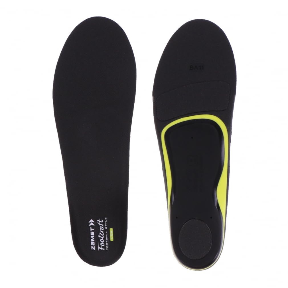 ZAMST (ZAMST) Footcraft Football Style Low Soccer Insoles, a favorite brand of J-League players, Size S (21.0cm-22.5cm), Product Code: 379801
ZAMST (ZAMST) Footcraft Football Style Low Soccer Insoles, a favorite brand of J-League players, Size S (21.0cm-22.5cm), Product Code: 379801