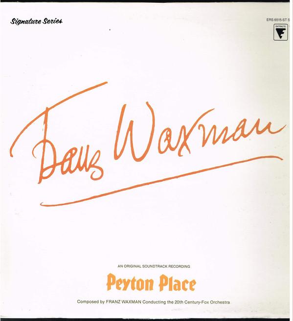 LP Record OST, FRANZ WAXMAN - Peyton Place ERS6515ST Entr acte 1979 US Soundtracks & Musicals Used
LP Record OST, FRANZ WAXMAN - Peyton Place ERS6515ST Entr acte 1979 US Soundtracks & Musicals Used