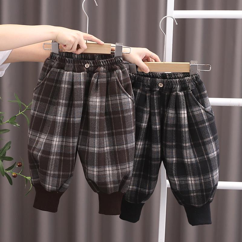 2024 Children s Winter Quilted & Fleece-Lined Plaid Pants - Thick, Warm, Comfortable Casual Wear 110 cm чорний
2024 Children s Winter Quilted & Fleece-Lined Plaid Pants - Thick, Warm, Comfortable Casual Wear 110 cm чорний