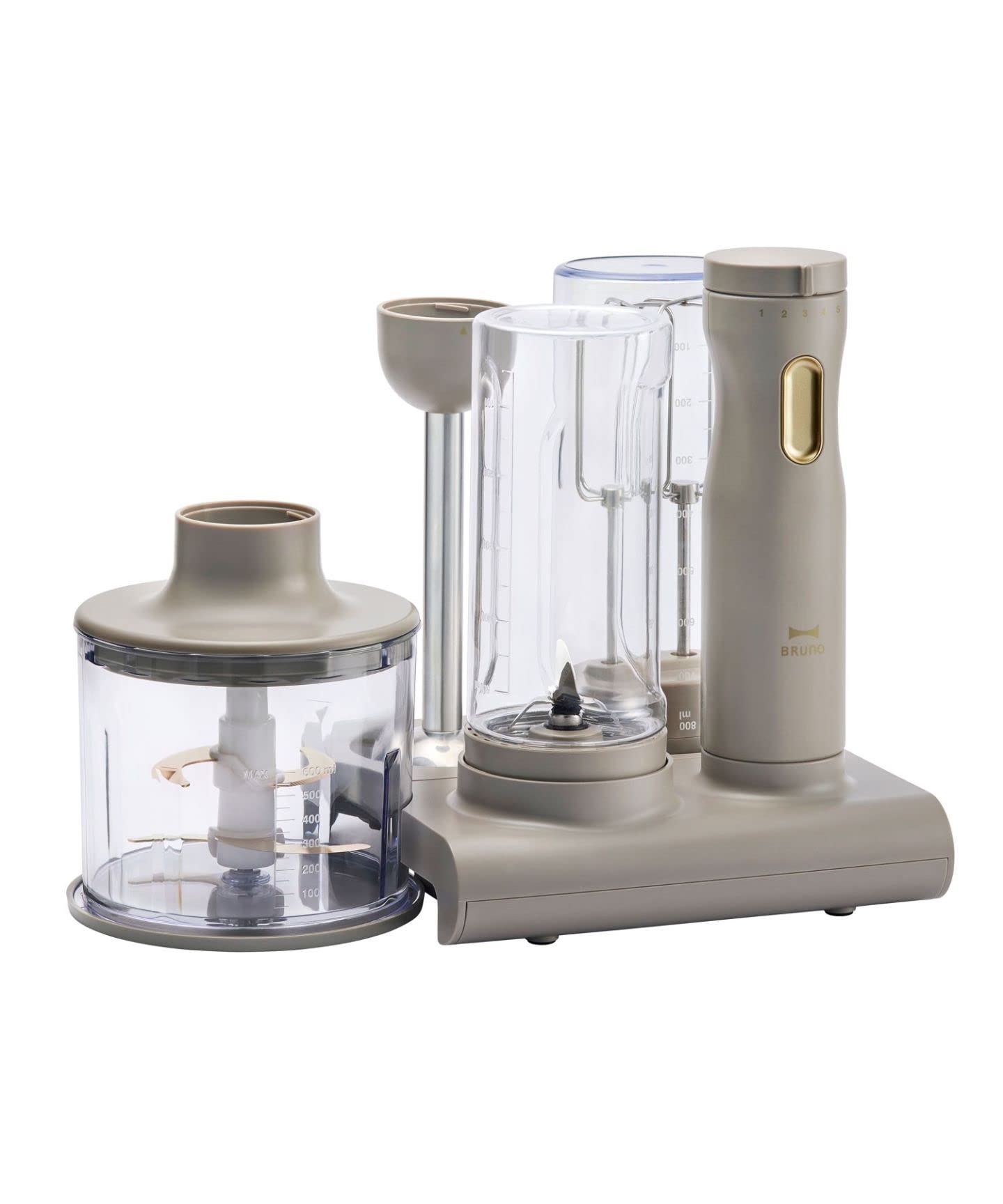 BRUNO Stand Handy Baby Easy to Compatible with Baby Wedding Blender Bottle Terter Whipper Cleaning Багатофункціональний Коричневий BR 7760897 Блендер, Стильний, коричневий
BRUNO Stand Handy Baby Easy to Compatible with Baby Wedding Blender Bottle Terter Whipper Cleaning Багатофункціональний Коричневий BR 7760897 Блендер, Стильний, коричневий