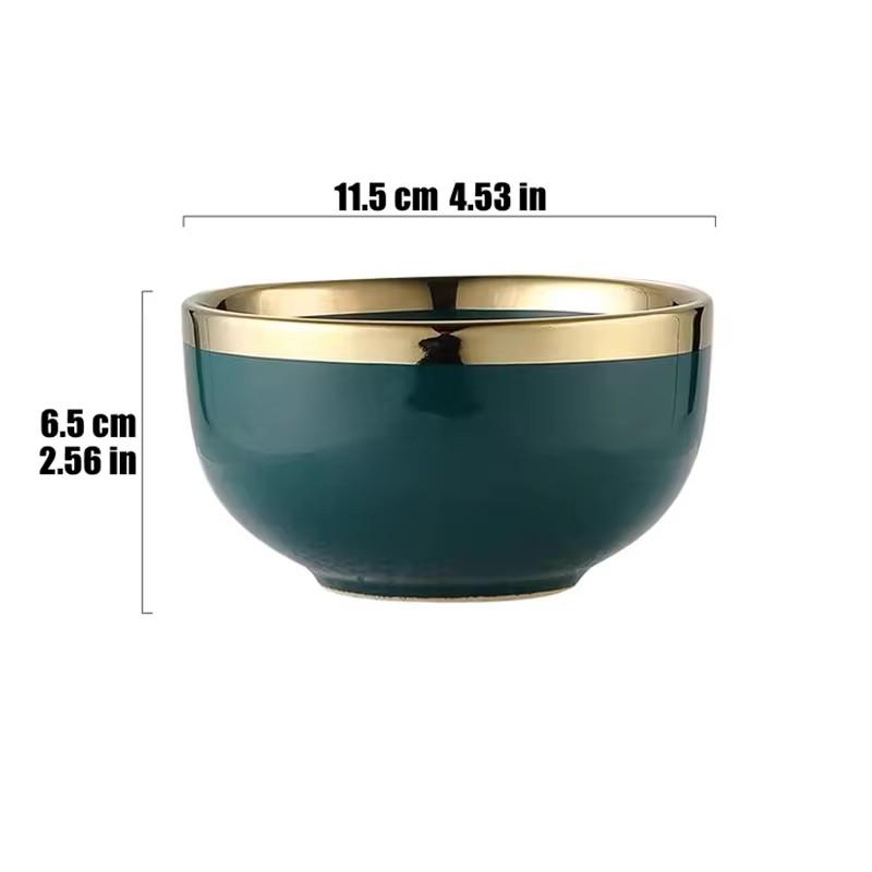 8 inch Dark Green Shell Dinner Plate Under-glazed Ceramic Dinner Dishes Dessert Tray Golden Border Dinnerware Microwave Safe
8 inch Dark Green Shell Dinner Plate Under-glazed Ceramic Dinner Dishes Dessert Tray Golden Border Dinnerware Microwave Safe