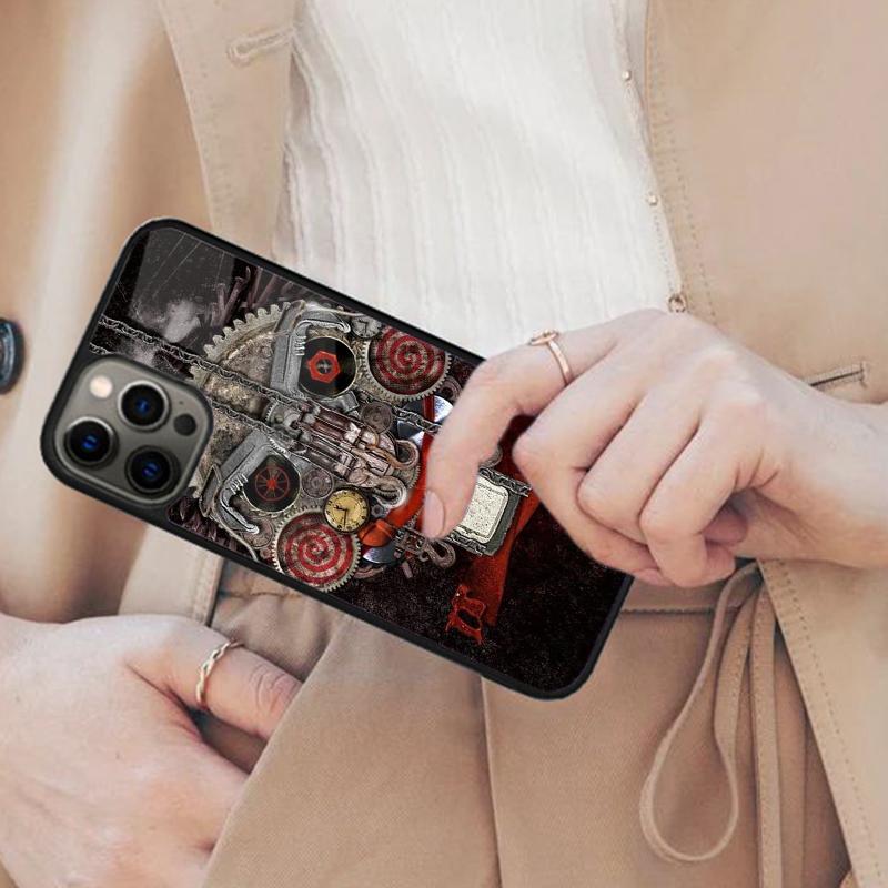 SAW The Jigsaw Killer Horror Film Magnetic Phone Case For APPLE iPhone 17 Air 16 14 13 12 Pro Max 15 Plus Wireless MagSafe Cover iPhone 14
SAW The Jigsaw Killer Horror Film Magnetic Phone Case For APPLE iPhone 17 Air 16 14 13 12 Pro Max 15 Plus Wireless MagSafe Cover iPhone 14