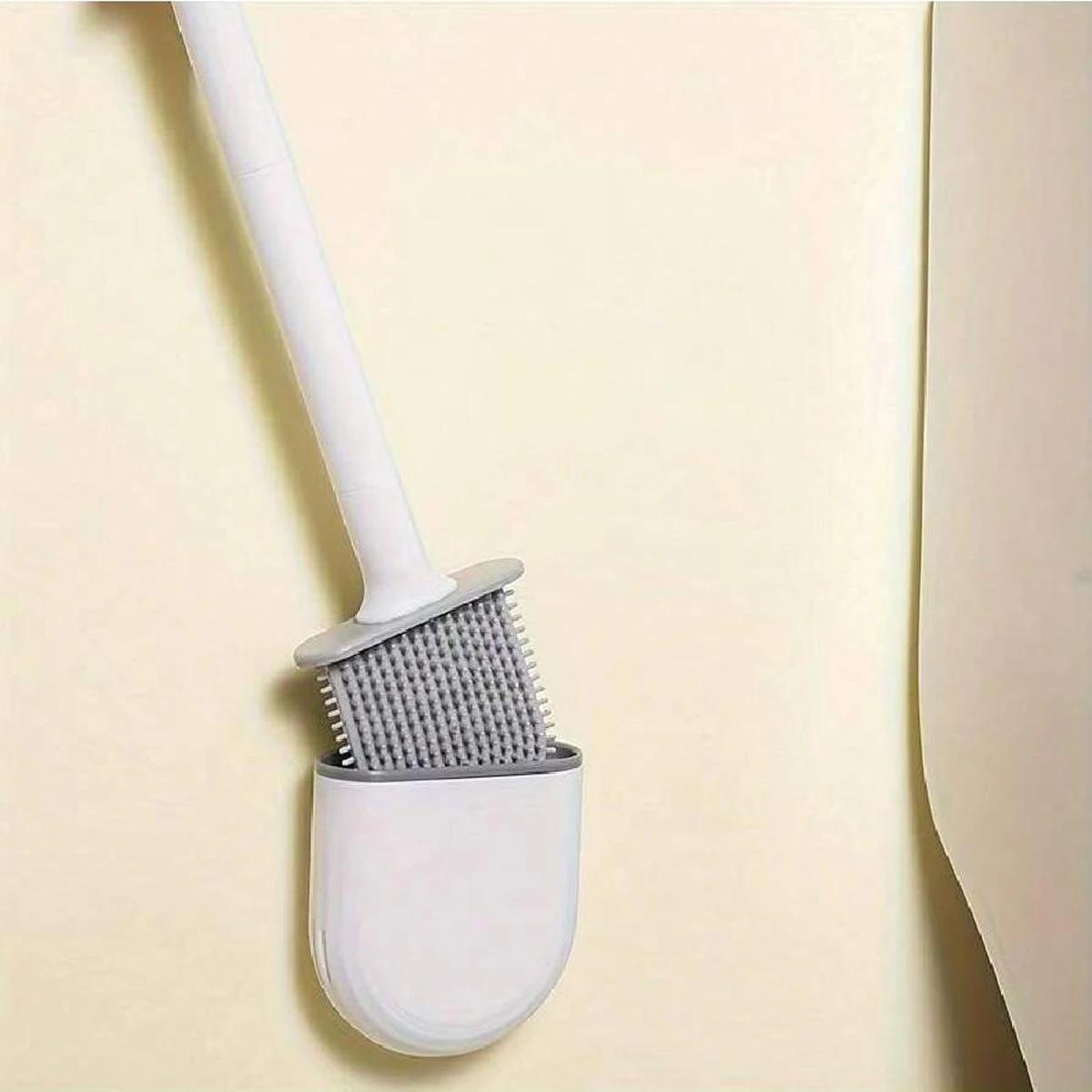 A set of silicone toilet cleaning brush, wall mounted toilet cleaner, broom, modern bathroom kit,and beauty bathroom accessories
A set of silicone toilet cleaning brush, wall mounted toilet cleaner, broom, modern bathroom kit,and beauty bathroom accessories