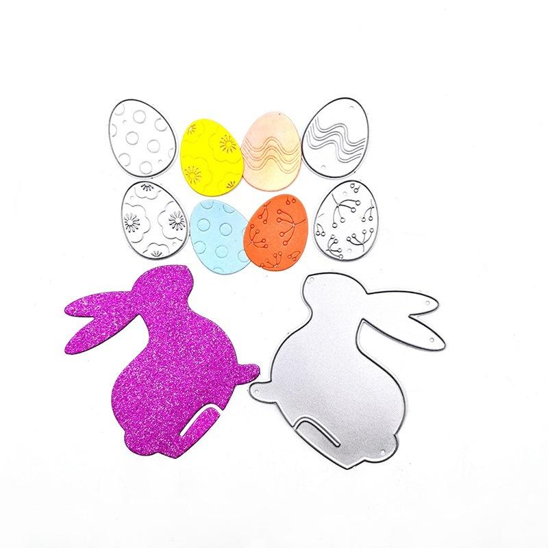 Scrapbooking DIY Cutting Die Carbon Steel Embossing Die Template Easter Rabbit and Eggs серебряный
Scrapbooking DIY Cutting Die Carbon Steel Embossing Die Template Easter Rabbit and Eggs серебряный