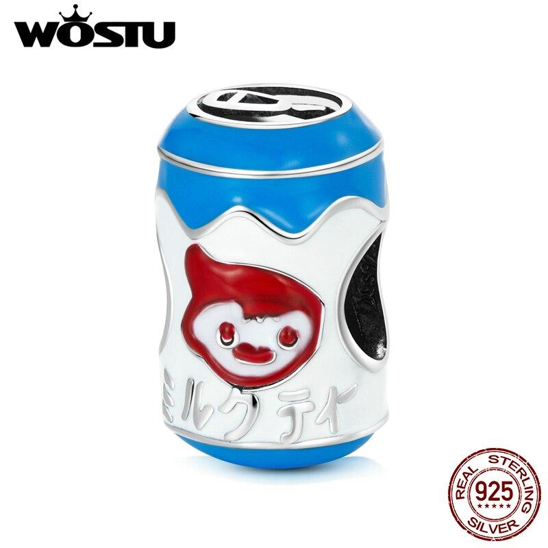 WOSTU стерлингового серебра 925 пробы, синий, белый цвет, консервированный молочный напиток, подвеска из бисера, подходит для оригинального браслета, ожерелье для женщин, ювелирные изделия
WOSTU стерлингового серебра 925 пробы, синий, белый цвет, консервированный молочный напиток, подвеска из бисера, подходит для оригинального браслета, ожерелье для женщин, ювелирные изделия