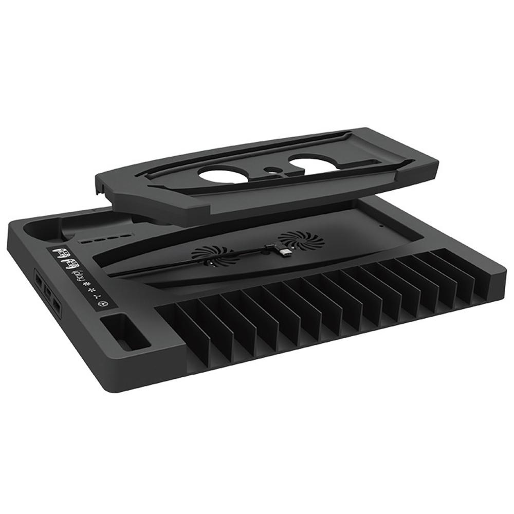 IPLAY HBP-584 For Sony PS5 Slim/Playstation 5 Cooling Stand Dual Controller Charging Base Headset Hanger
IPLAY HBP-584 For Sony PS5 Slim/Playstation 5 Cooling Stand Dual Controller Charging Base Headset Hanger
