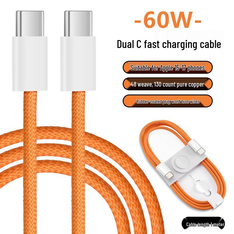 45W GaN Fast Charger Set for iPhone & Huawei
45W GaN Fast Charger Set for iPhone & Huawei