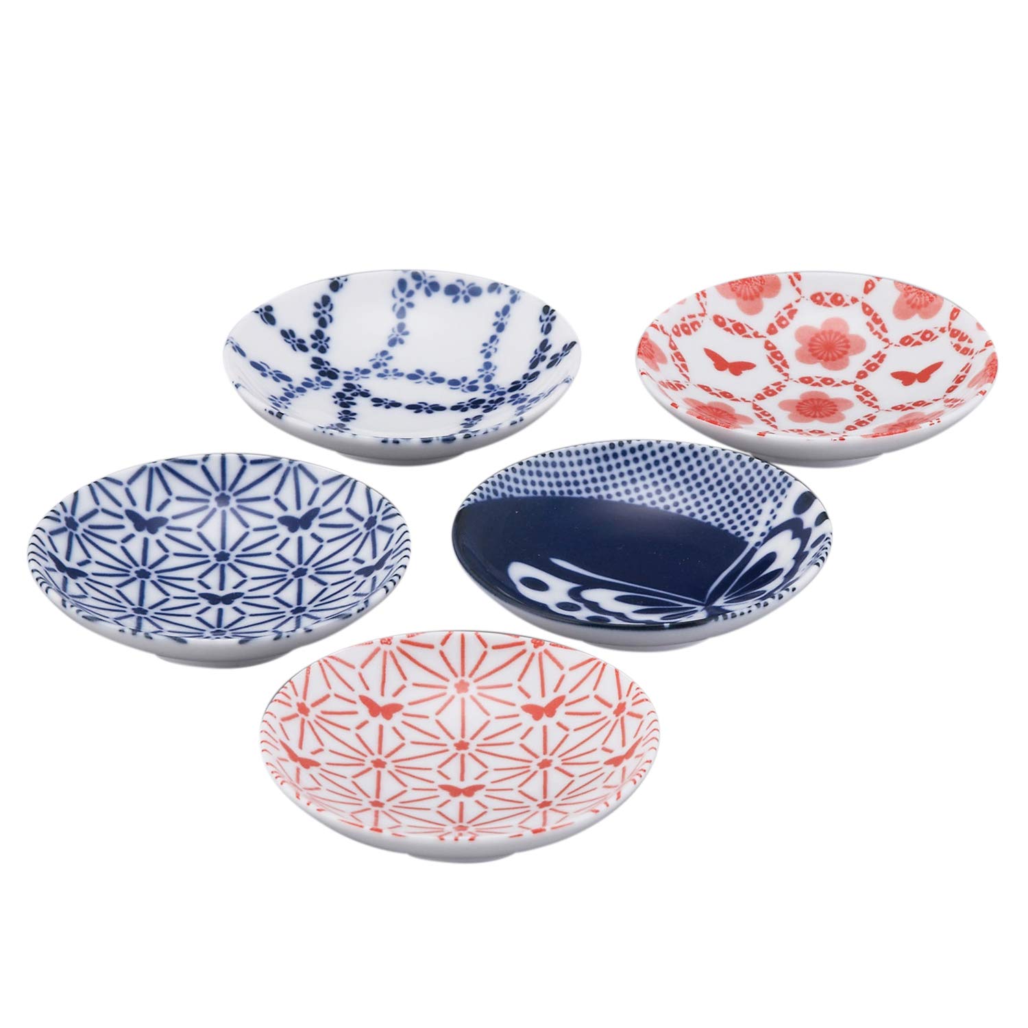 Ханаэ Мори Маленький узор Набор маленьких тарелок 5 шт. MC1300-127
Ханаэ Мори Маленький узор Набор маленьких тарелок 5 шт. MC1300-127