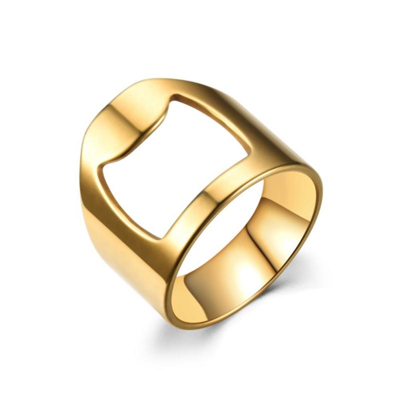 Simple Jewelry Men s for Titanium Steel Open Beer Bottle Cap Ring Personality Ring Multifunctional Ring Beer Bar Tool
Simple Jewelry Men s for Titanium Steel Open Beer Bottle Cap Ring Personality Ring Multifunctional Ring Beer Bar Tool