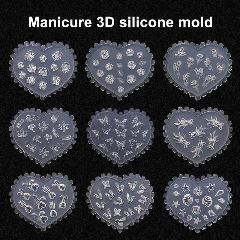 3D Силиконовый Прозрачный Шаблон для Лепки Ногтей, Форма для Нейл-Арта, Инструмент для DIY Ручной Работы, Форма для Полимерной Глины с Мелкими Бусинами, Декор для Маникюра A3
3D Силиконовый Прозрачный Шаблон для Лепки Ногтей, Форма для Нейл-Арта, Инструмент для DIY Ручной Работы, Форма для Полимерной Глины с Мелкими Бусинами, Декор для Маникюра A3
