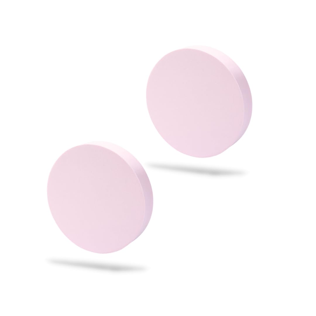 RegiPro B Photography Cylindrical Set of Photography 18cm x Thickness Pedestal, Type, 2, Props, Cosmetics, Accessories, Pink, 3.5cm
RegiPro B Photography Cylindrical Set of Photography 18cm x Thickness Pedestal, Type, 2, Props, Cosmetics, Accessories, Pink, 3.5cm
